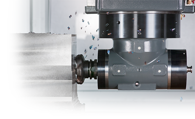 5-Face Machining Center