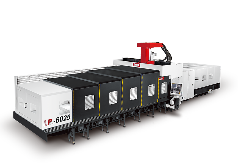 亚崴龙门加工中心LP-6025规格市场报价