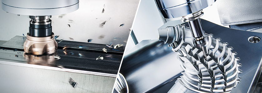 CNC Vertical Machining Center ( VMC ) Close-Up