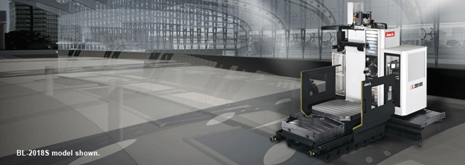 CNC Horizontal Boring Milling Center BL-2024FM series model shown Printer