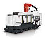 CNC Compact Bridge Type Vertical Machining Center HD Series