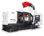 CNC Compact Bridge Type Vertical Machining Center VPHS Series