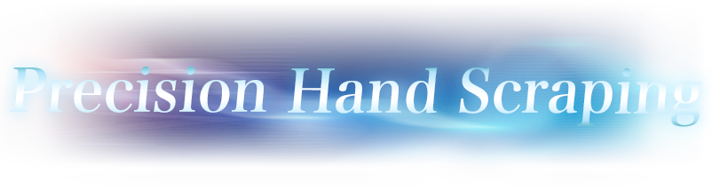 precision hand scraping